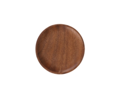 Palete de Madeira Inteira Redonda 15*2Cm
