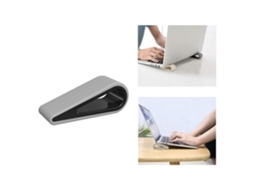 Elevation Stand Para Laptop, Anti Deslizamento Silicone Rubber Tilting Wedge Riser Para Mesa, Design Portátil Com Design Ventilado Para Melhor Dissipa