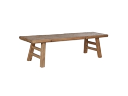 Mesa de Centro HOME ESPRIT Natural Madeira de Olmo 167 X 41 X 42 5 Cm