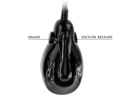 Estimulador Bigger Joy Dildo Hinchable con Vibracion 16 cm