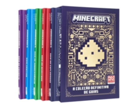 Livro Minecraft A Coleção Definitiva De Guias De Mojang Ab (português Do Brasil)