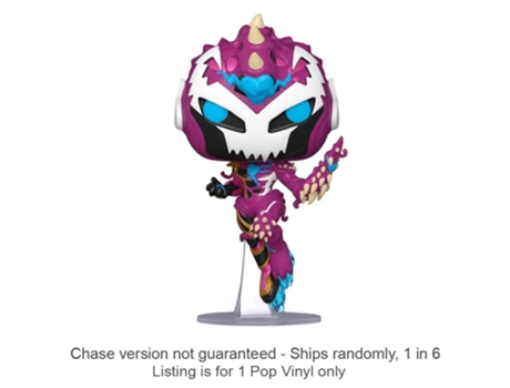 Figura Funko VENOM Ironheart Venomizada Us Pop! Vinyl Chase Envia 1 Em 6
