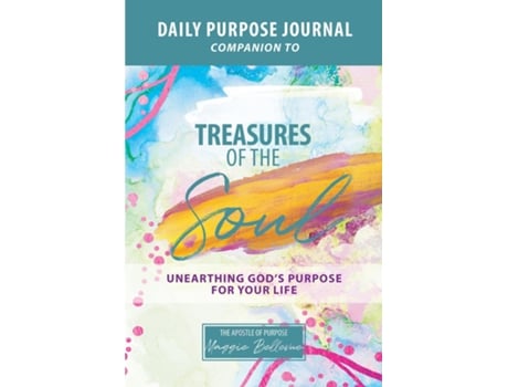 Livro Daily Purpose 60 Day Journal de Maggie Bellevue (Inglês)
