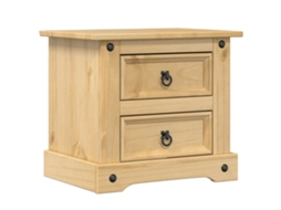 Maison Exclusive - Mesa De Cabeceira Corona 53x39x47 Cm Madeira De Pinho Maciça