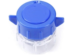 Mini Triturador De Comprimidos Portátil, Triturador De Comprimidos, Caixa Triturada, Divisor De Comprimidos, Moedor Aquaforge (1 Peça, Azul)