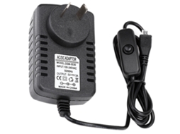 Aetheria adaptador de Energia Micro Usb 5v 3a com Interruptor para Raspberry Pi 3 B+/3b/3a+ e Dispositivos Móveis