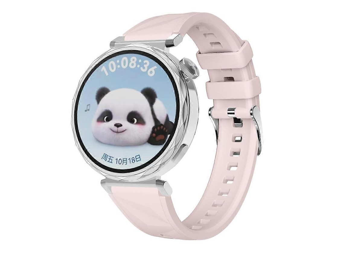 Pulseira Oficial De Silicone De 18 Mm Para Huawei Watch Gt 5 41 Mm