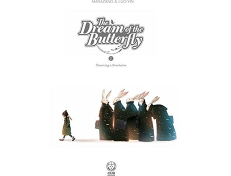 Livro the dream of the butterfly part 2 de richard marazano (inglês)