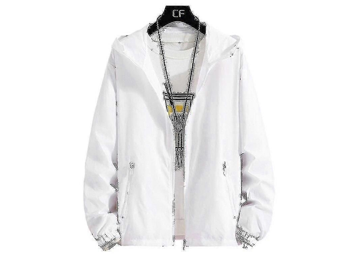 2026 chaqueta Ligera Hombre Plus Size Quick Dry Impermeable Uv Protection Casual para Viajes
