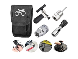 Kit De Ferramentas Para Reparo De Bicicleta 5 Em 1 Com Extrator De Manivela Aquaforge