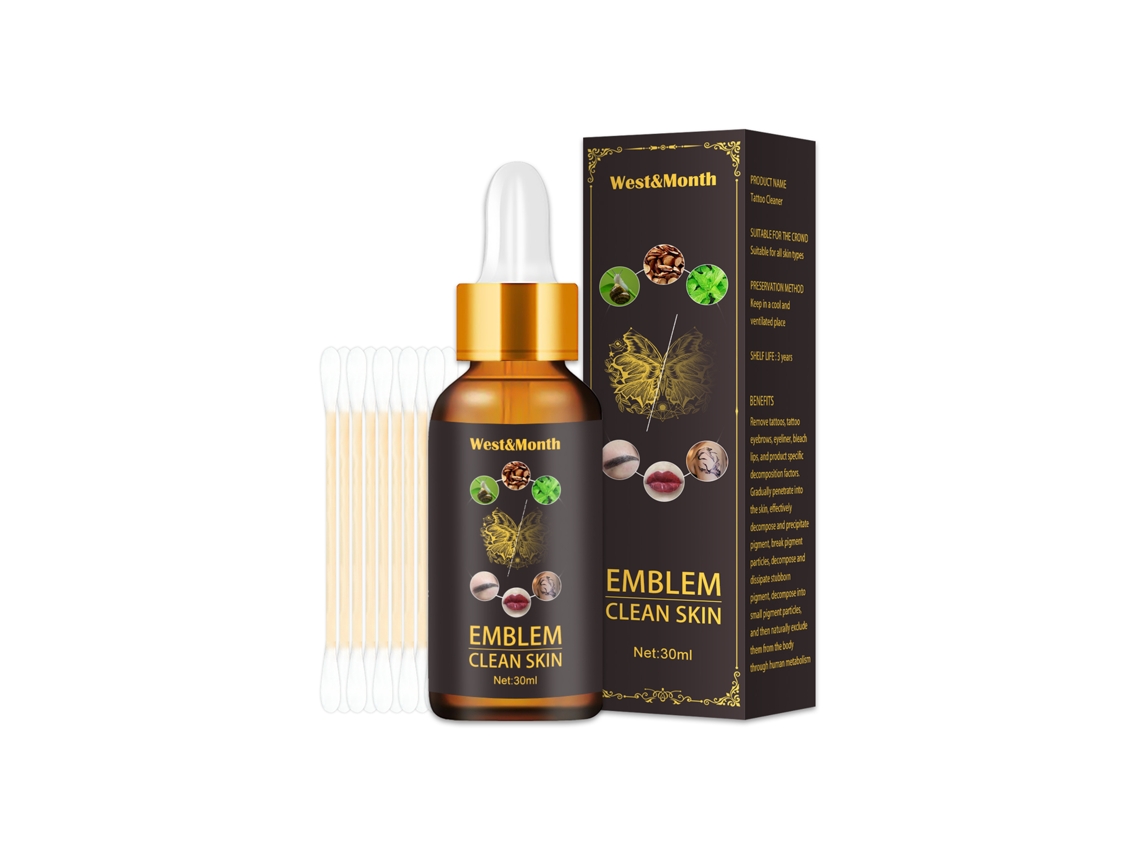 Solução de Limpeza para Tatuagens Westmonth