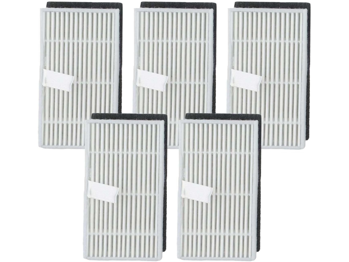 Conjunto De 5 Filtros Para Aspiradores Pó Blaupunkt Bluebot E