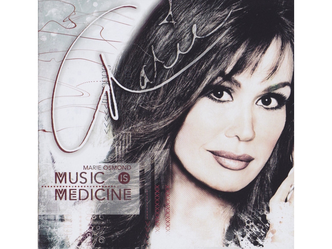 CD Marie Osmond - Music Is Medicine