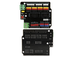 Laxiscreed Io Shield V1 De Expansão Para Sensores E Componentes Elétricos Compatível Com Raspberry Pi