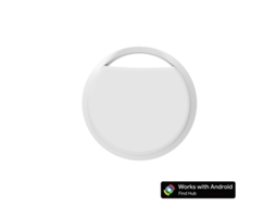 Mini Tracker Anti-perda Dispositivo Henten Home Para Android Find Hub Branco