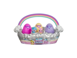 Cesta Spin Master De 6 Ovos De Hatchimals