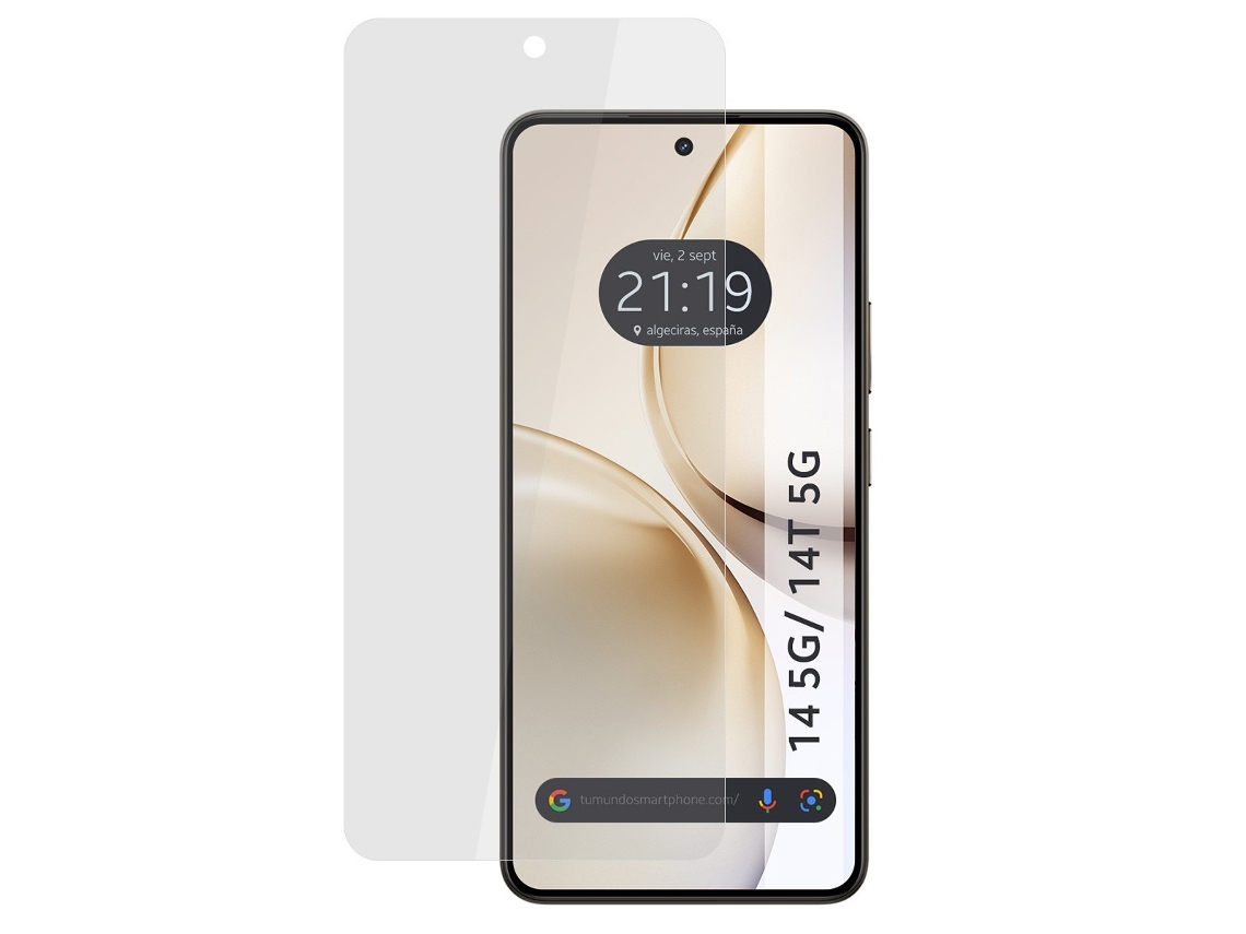 Pelicula de Vidro TUMUNDOSMARTPHONE 14 5G / 14T 5G