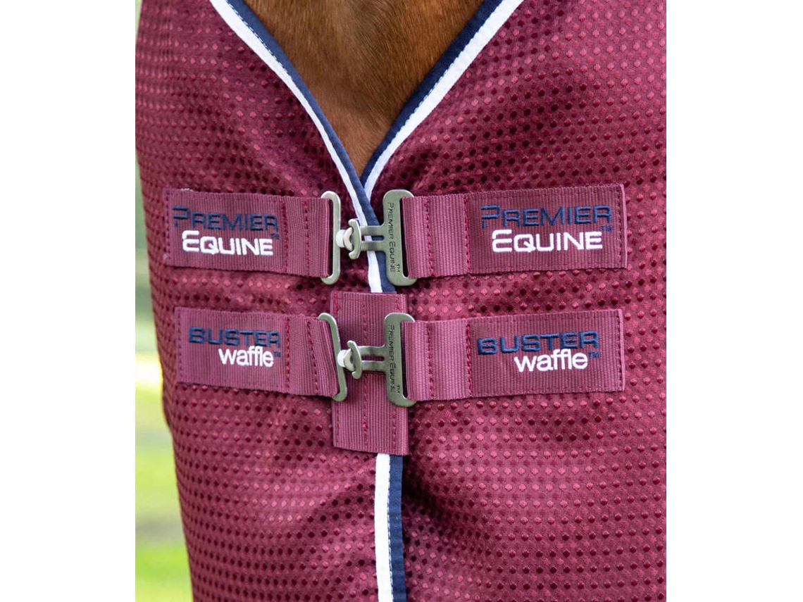 Manta para cavalos ao ar livre Premier Equine Cooler Buster