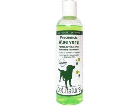 Champô para Cães  Frecuencia Aloe Vera (250ml)