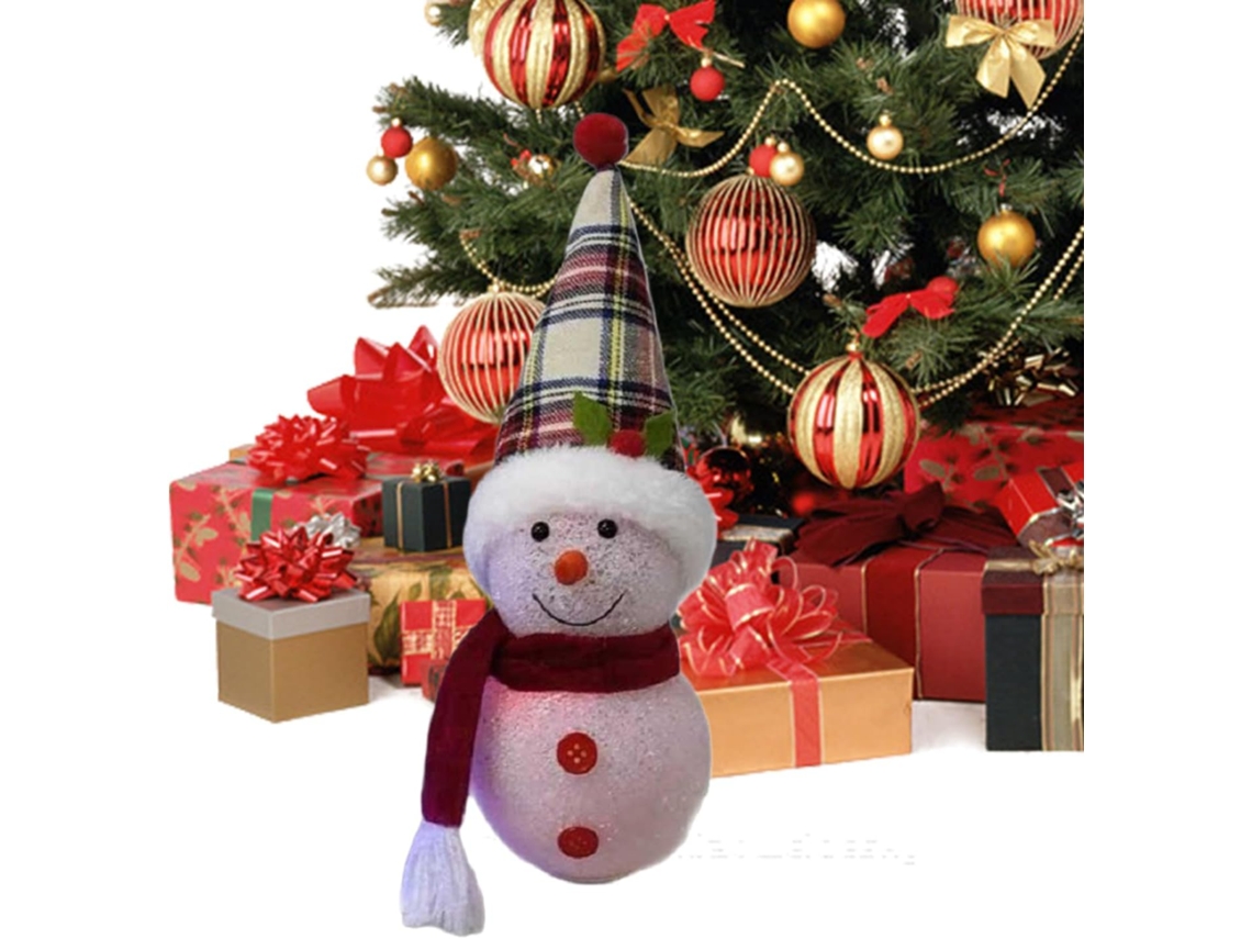 Enfeites Natal Boneco Neve Para Uso Interno