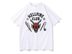 Camiseta Stranger Things 4 Hellfire Club para Adultos 2022 Divertida Comédia S a 5xl 140 Estilo1