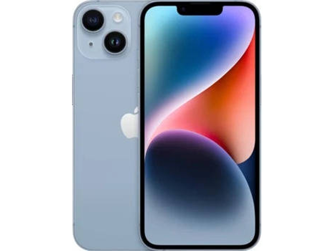 iPhone 14 APPLE (Recondicionado Flippers Como Novo - 6.1'' - 256 GB - Azul)