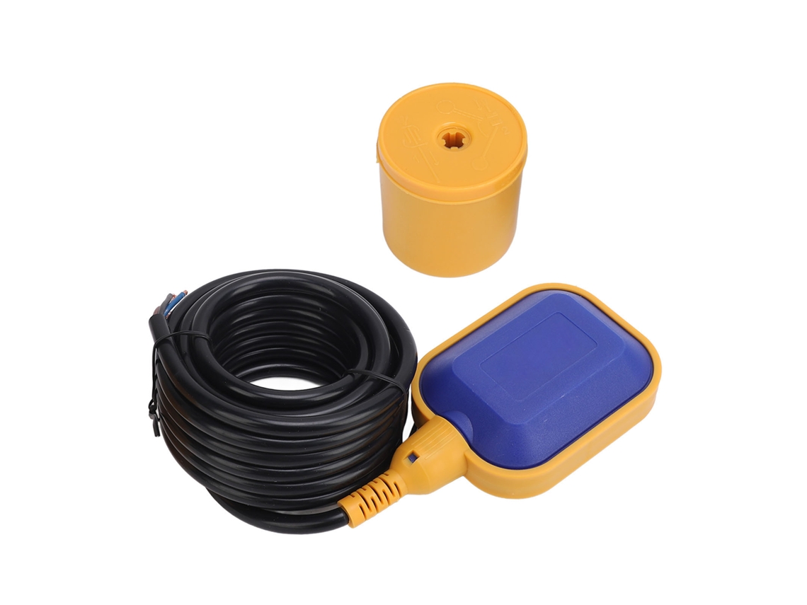 Interruptor Flutuante Ip68 Controle Automático Nível Tanque