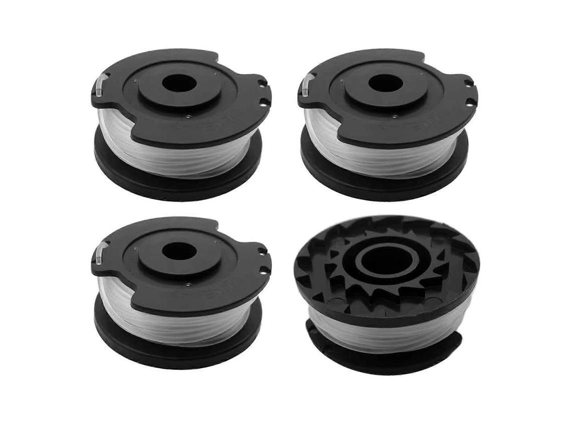 Rs3030 Conjunto De 4 Carretéis De Substituição Para Cortadores De Grama Lawnmaster Clgt1810s01, Clgt2412 E Clgt2410
