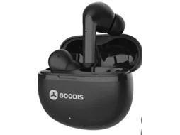 Auriculares Bluetooth True Wireless GOODIS Casual Style (In Ear - Microfone - Preto)