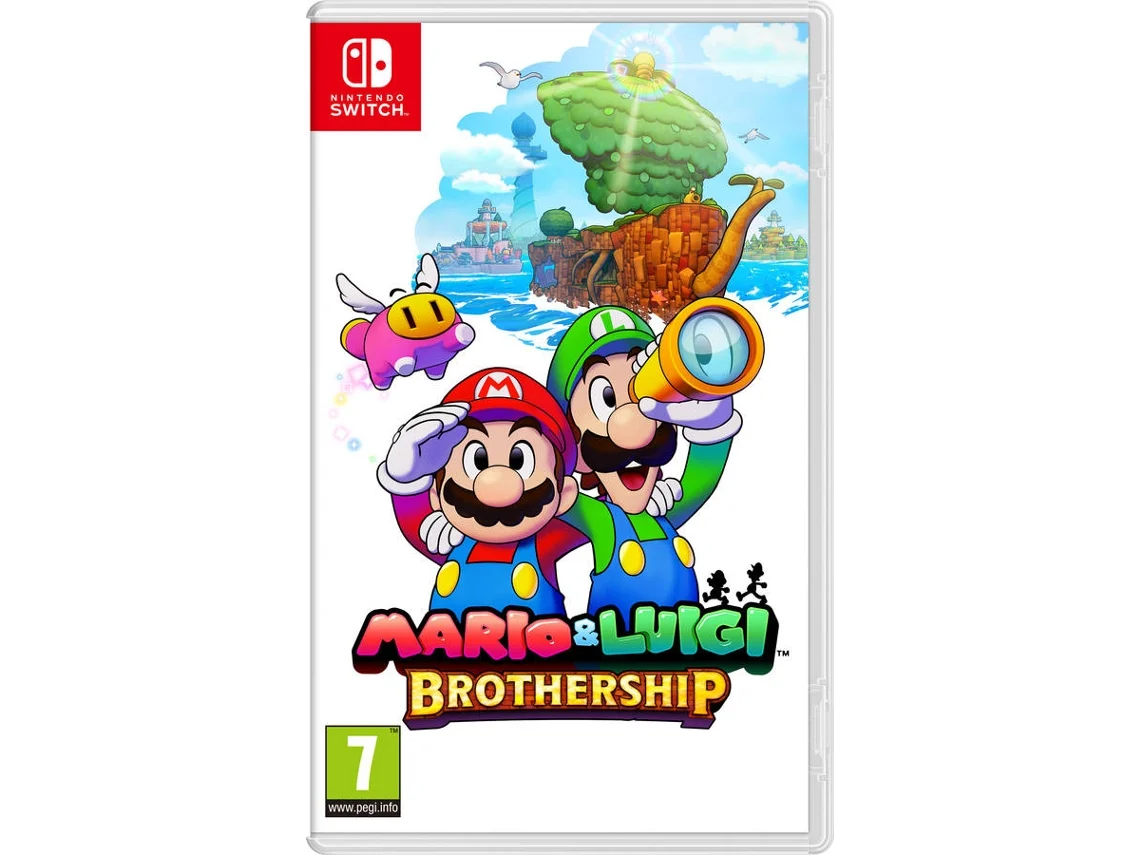 Jogo Nintendo Switch Mario & Luigi: Brothership