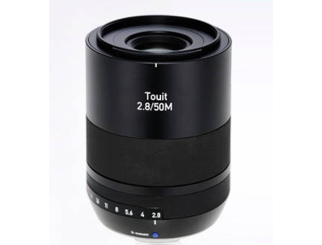 Objetiva CARL ZEISS 2030-681 (Preto - Encaixe: Fujifilm X Mount - Abertura: f/2.8 - f/22)