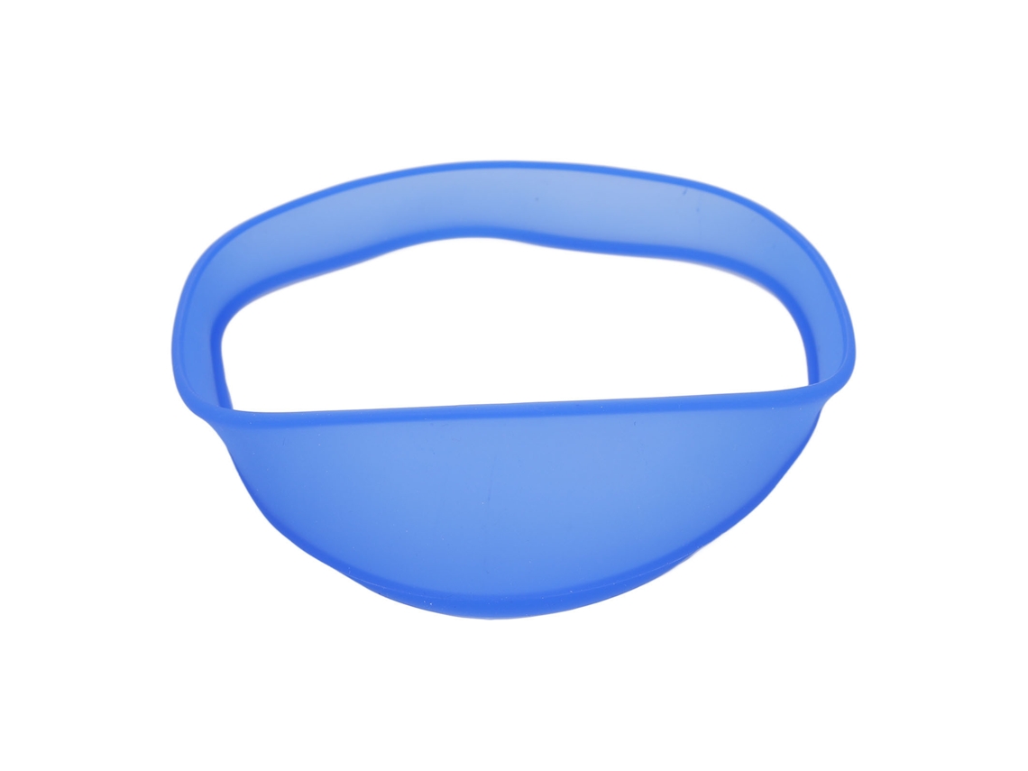 Modelo De Corte De Cabelo Silicone Lavável Eficiente Para Casa Azul