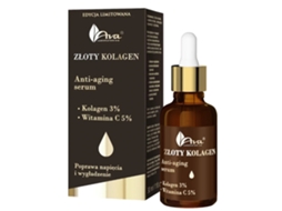 Premium Gold Infused Collagen Revitalizing Serum, 30ml Ava Laboratorium