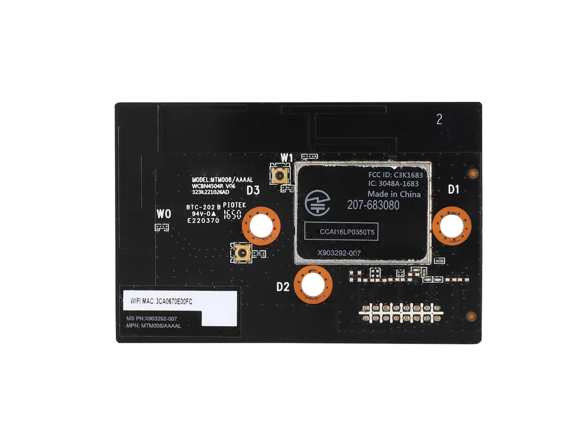 Módulo Antena Wifi Sem Fio Para Xbox One S
