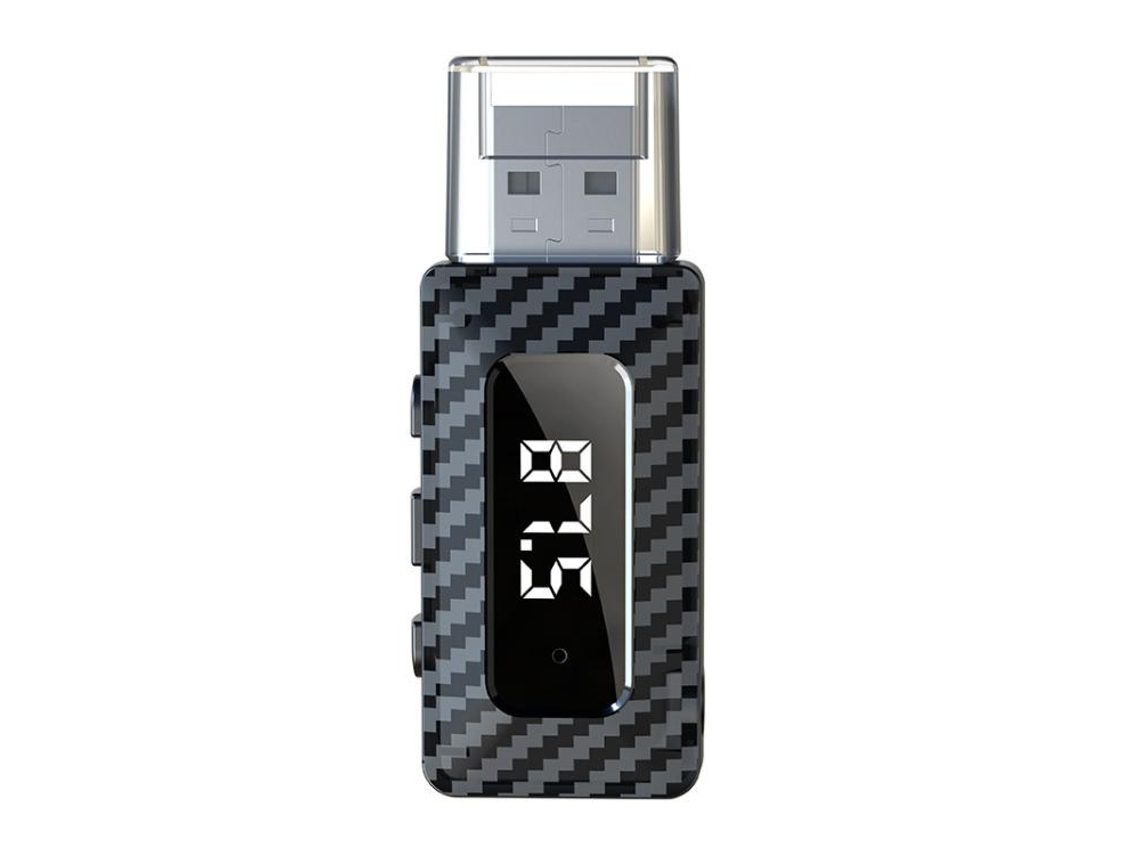 Transmissor FM Bluetooth ZRUXE com Bluetooth 5.3, mãos livres, Usb, plug and play, compatível com todos os modelos | ZRUXE