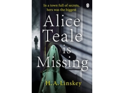 Livro Alice Teale Is Missing de H Linskey (Inglês)