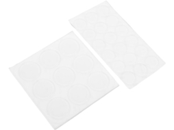 Wooneky Kit Com 27 Peças De Protetores Universais Silicone Para Assento Vaso Sanitário Adesivo Forte Móveis E Alto