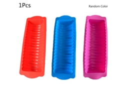 Forma Para Pão E Bolos, Em Silicone, Para Forno, Confeitaria E Preparo Doméstico, Reutilizável, Resistente Ao Calor E Fácil De Limpar