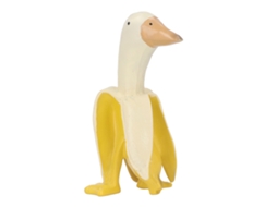 Mali estátua de Pato Banana Lindo Resina Decorativa Jardim Casa Office Presente Bonito