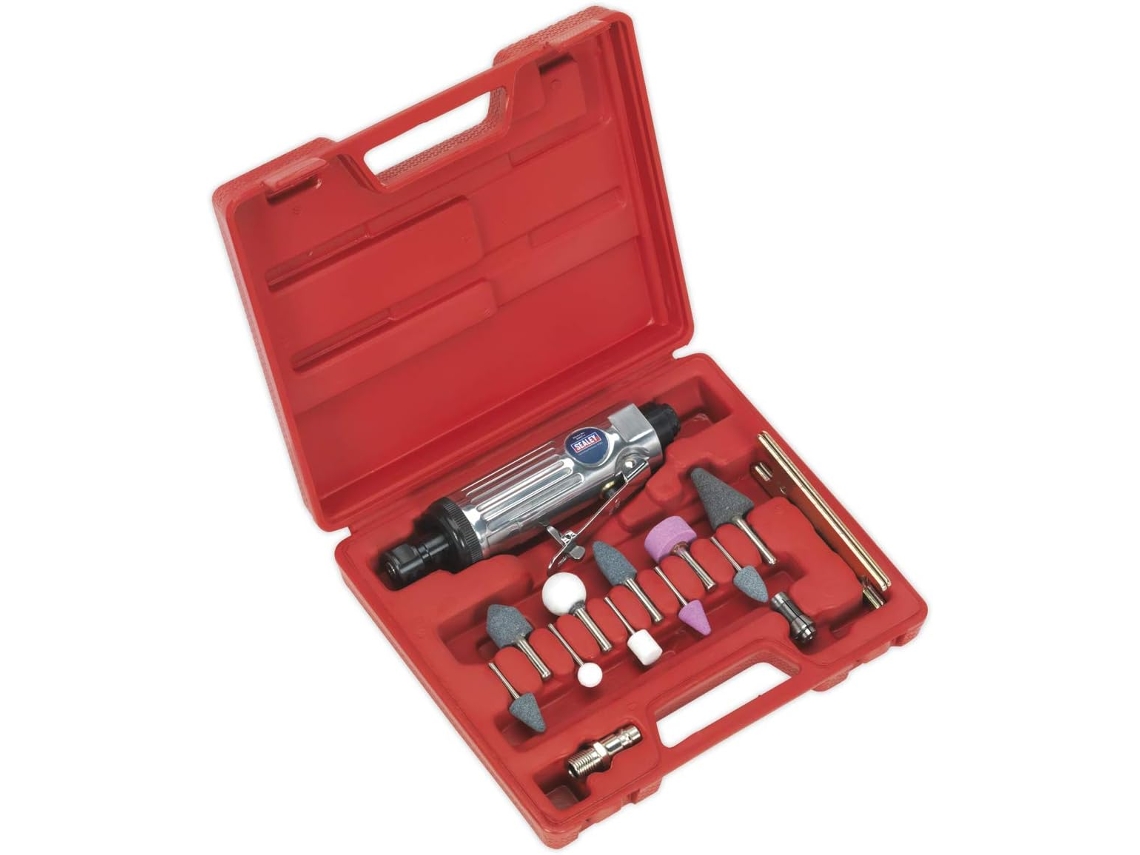 Kit De Retificadora Pneumática De 13 Peças