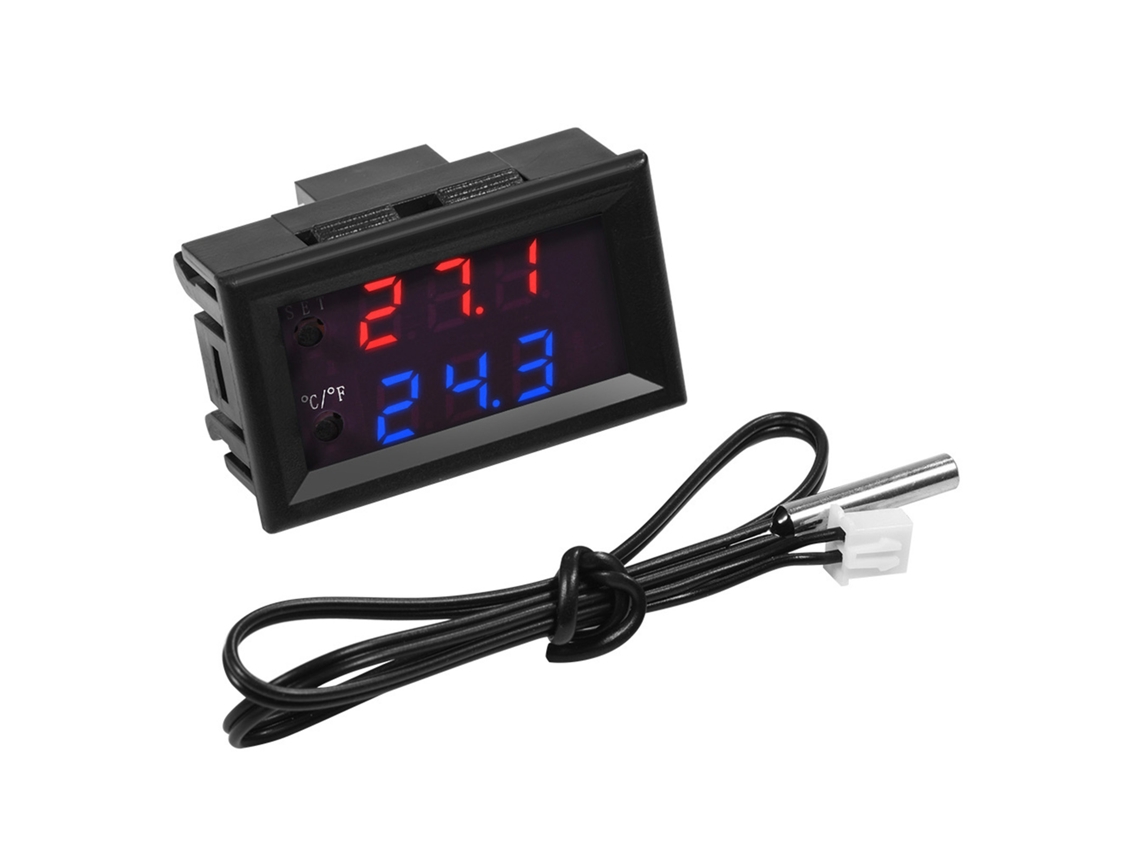 Termostato Digital Led Microcomputador Interruptor Controlador De Temperatura Xd-2048 12v