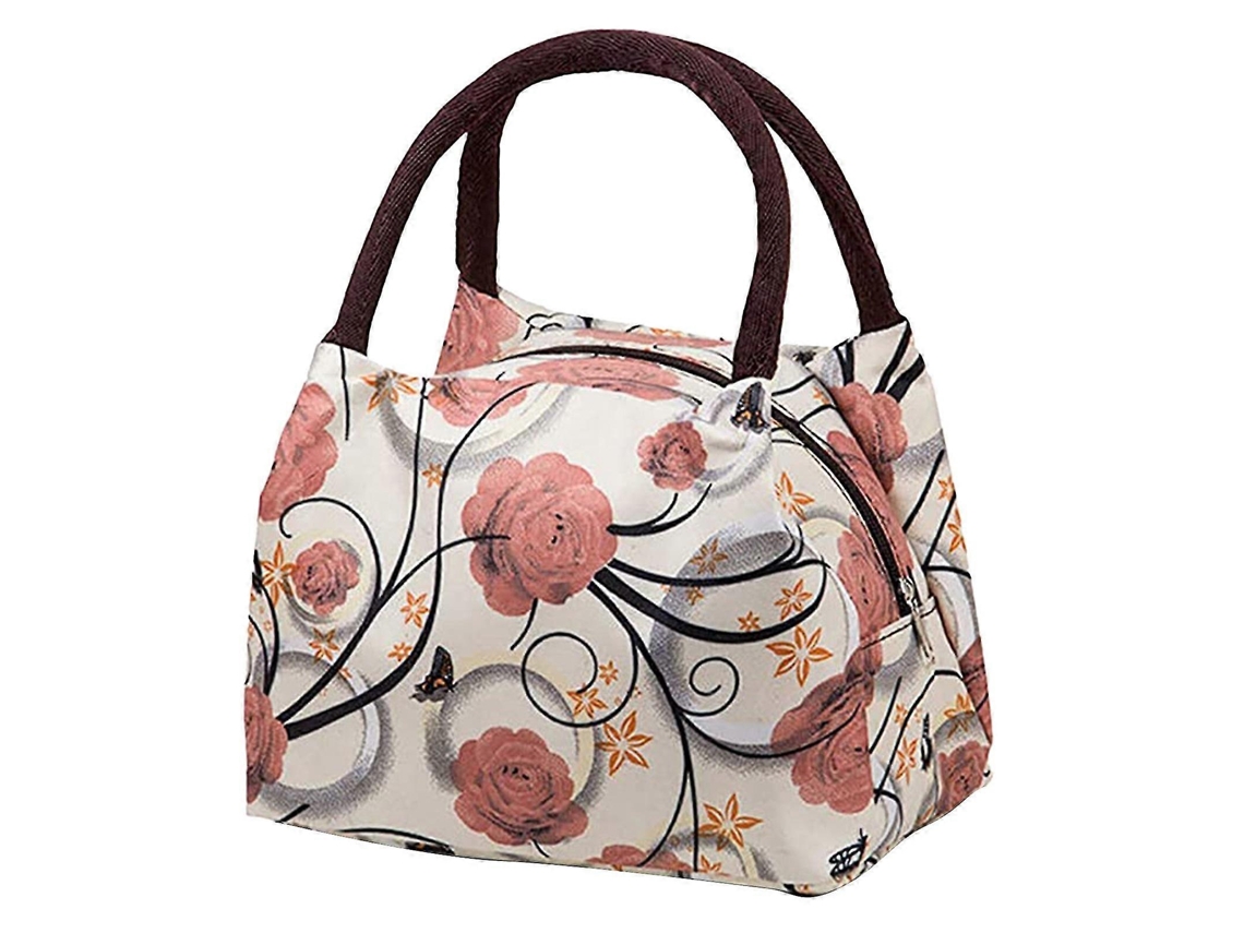 Bolsa Térmica Portátil, Lona, Uso Almoço