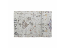 Tapete DKD Home Decor Branco Árabe (120x180x0,75 cm)