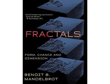 Livro Fractals Form, Chance And Dimension De Benoit B Mandelbrot (inglês)