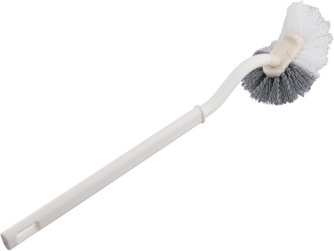 Escova Para Vaso Sanitário Com Cerdas Macias E Ideal Para Limpar As Paredes Do Vaso. Cabo Compacto P Gokoco