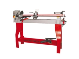 Torno De Madeira HOLZMANN Vd1100N_400V Com Copiadora