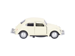 Primerox modelo de Carro Diecast de Metal 1:36 com Função de Retrocesso Brinquedo para Crianças Bege