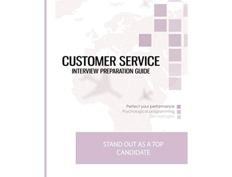 Livro Customer Service Interview Preparation Guide de Audrey Andrews (Inglês)