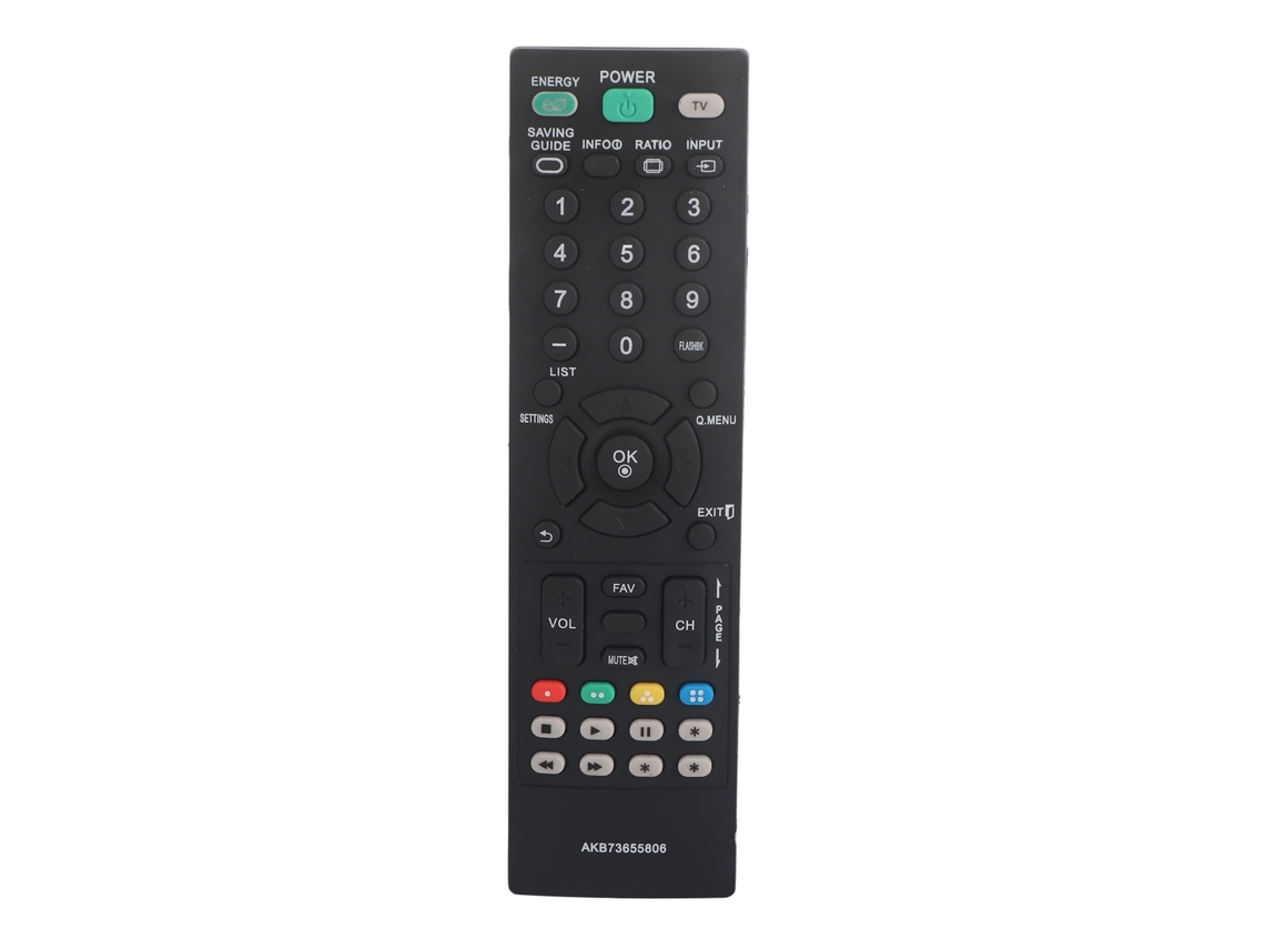 Mando a Distancia de Repuesto EN2A27S para televisores Sharp LC 40N5000U y otros | S/MARCA
