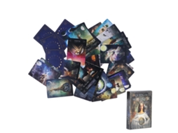 Mali baralho de Tarot de Adivinhação com Padrões Únicos Portátil para Festas Presente